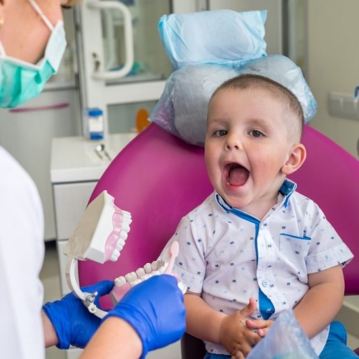 Děti poprvé v zubní ambulanci